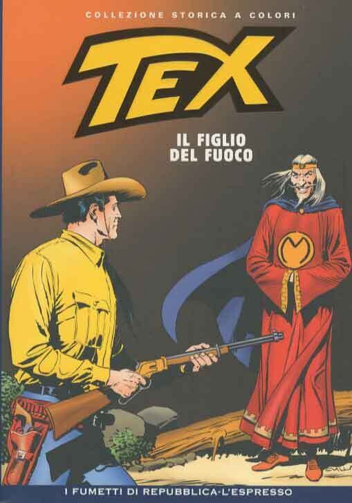 Tex collezione storica a colori N.20 - il figlio del fuoco