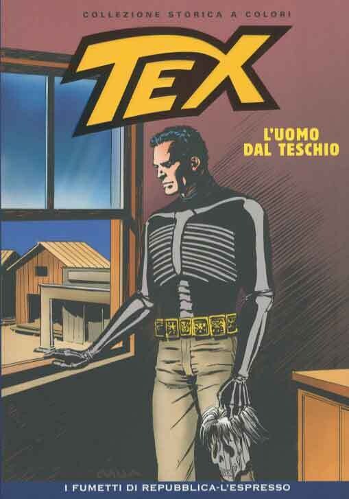 Tex collezione storica a colori N.21 - l'uomo dal teschio
