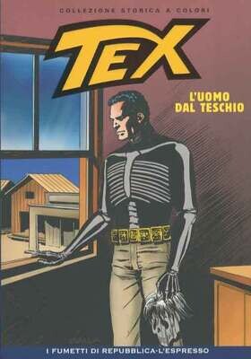 Tex collezione storica a colori N.21 - l'uomo dal teschio