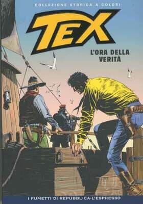 Tex collezione storica a colori N.210 - l'ora della verità
