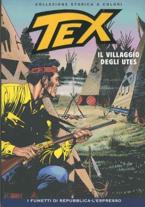 Tex collezione storica a colori N.213 - il villaggio degli Utes
