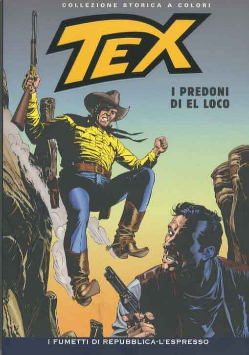 Tex collezione storica a colori N.216 - i predoni di El Loco