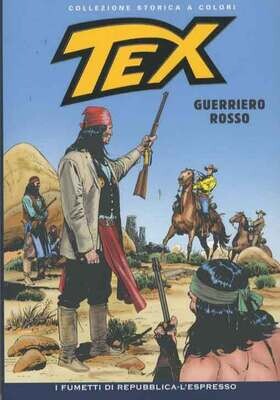Tex collezione storica a colori N.214 - Guerriero rosso