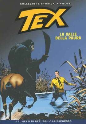 Tex collezione storica a colori N.23 - la valle della paura