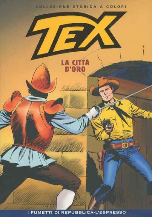 Tex collezione storica a colori N.22 - la città d'oro