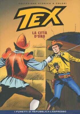 Tex collezione storica a colori N.22 - la città d'oro