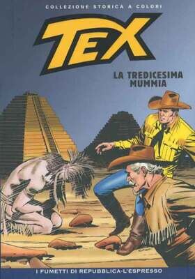 Tex collezione storica a colori N.25 - la tredicesima mummia