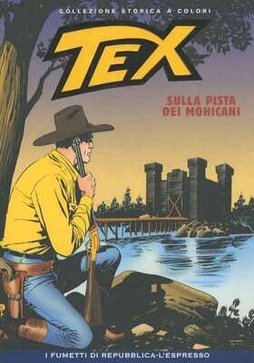 Tex collezione storica a colori N.27 - sulla pista dei mohicani
