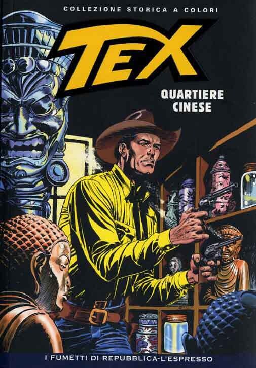 Tex collezione storica a colori N.231 - quartiere cinese