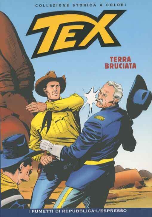 Tex collezione storica a colori N.26 - terra bruciata
