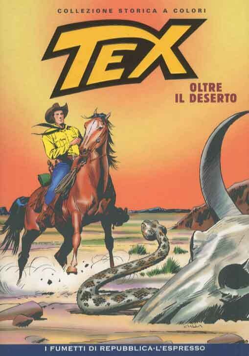 Tex collezione storica a colori N.31 - oltre il deserto