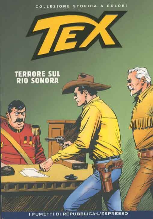 Tex collezione storica a colori N.29 - terrore sul rio sonora