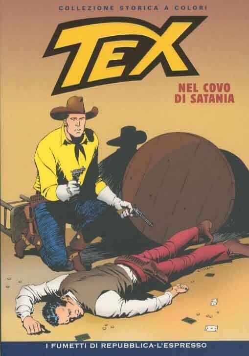 Tex collezione storica a colori N.3 - nel covo di satania