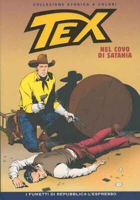 Tex collezione storica a colori N.3 - nel covo di satania