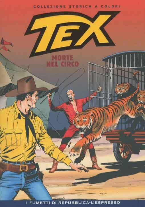 Tex collezione storica a colori N.32 - morte nel circo