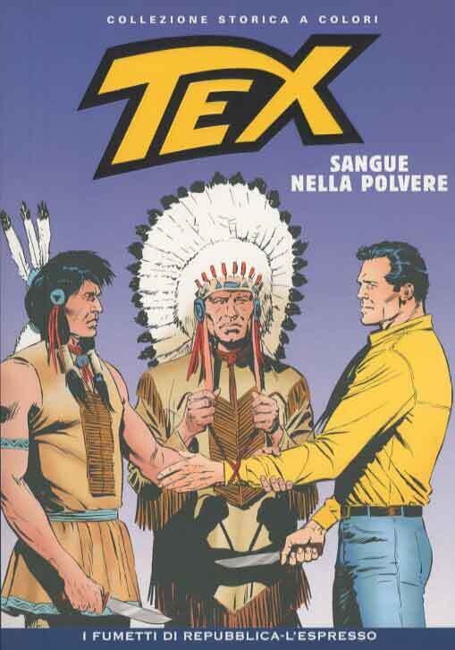 Tex collezione storica a colori N.33 - sangue nella polvere