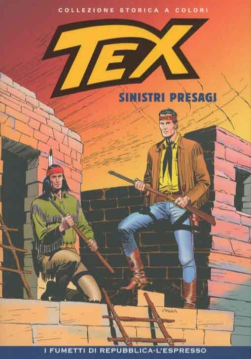 Tex collezione storica a colori N.34 - sinistri presagi