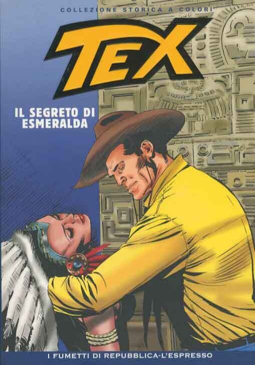 Tex collezione storica a colori N.37 - Il segreto di Esmeralda