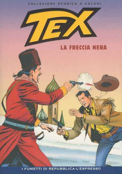 Tex collezione storica a colori N.36 - la freccia nera
