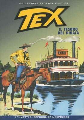 Tex collezione storica a colori N.35 - il tesoro del pirata