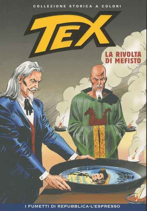 Tex collezione storica a colori N.38 - la rivolta di mefisto