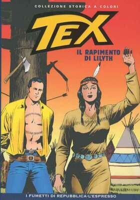 Tex collezione storica a colori N.4 - il rapimento di lilyth