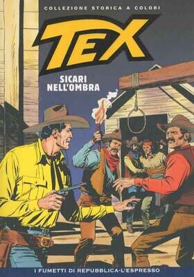 Tex collezione storica a colori N.42 - sicari nell'ombra
