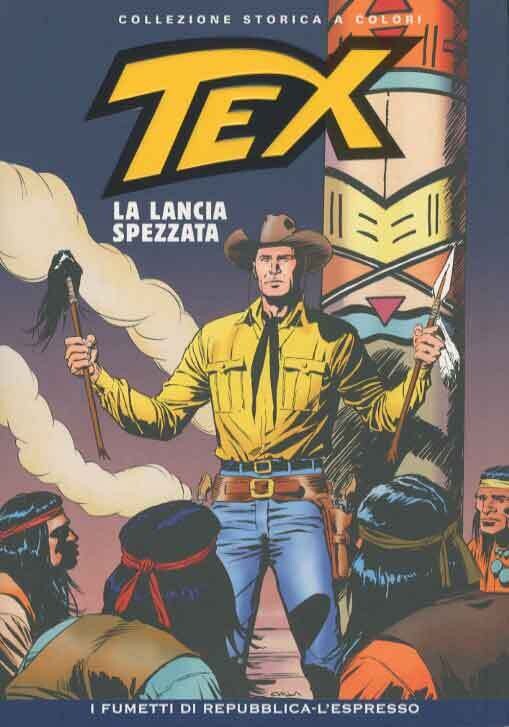 Tex collezione storica a colori N.40 - la lancia spezzata