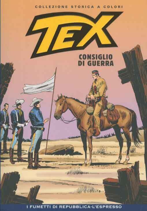 Tex collezione storica a colori N.43 - consiglio di guerra