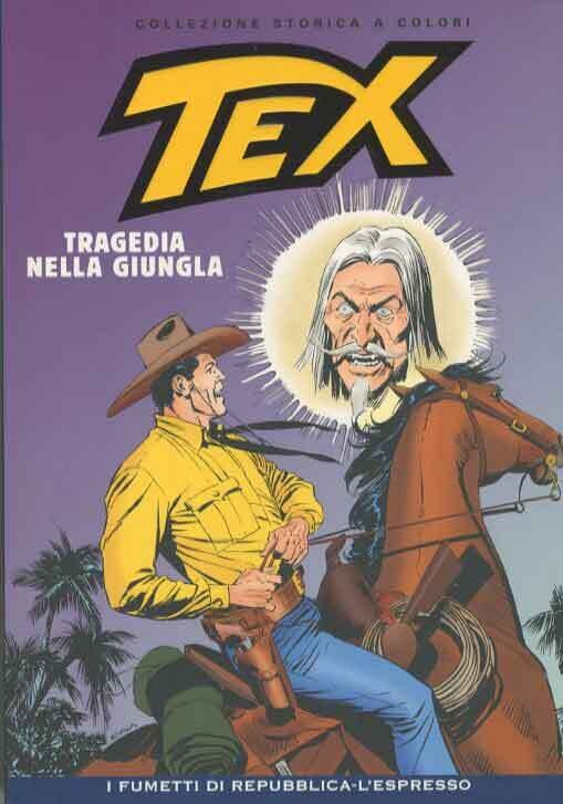 Tex collezione storica a colori N.44 - tragedia nella giungla