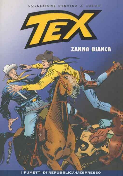 Tex collezione storica a colori N.45 - zanna bianca