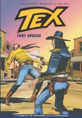 Tex collezione storica a colori N.46 - fort apache
