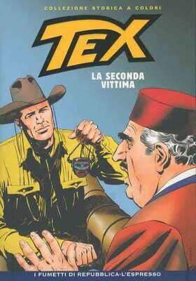Tex collezione storica a colori N.47 - la seconda vittima