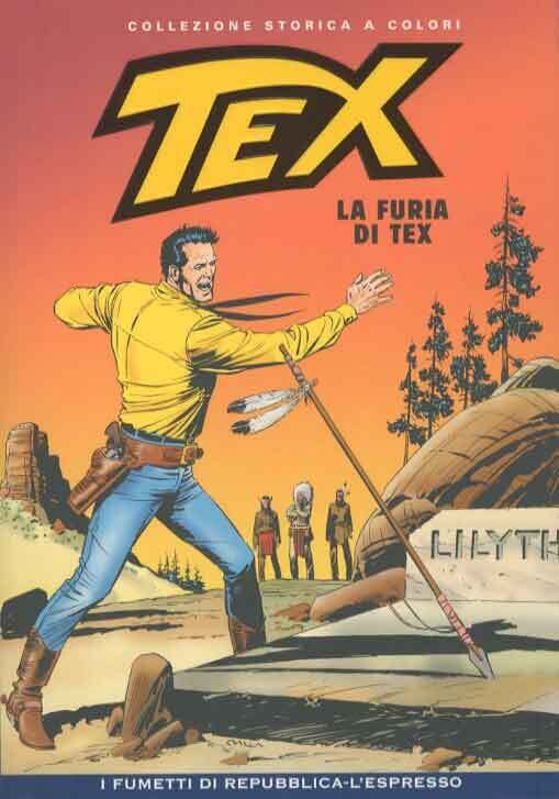 Tex collezione storica a colori N.48 - la furia di tex