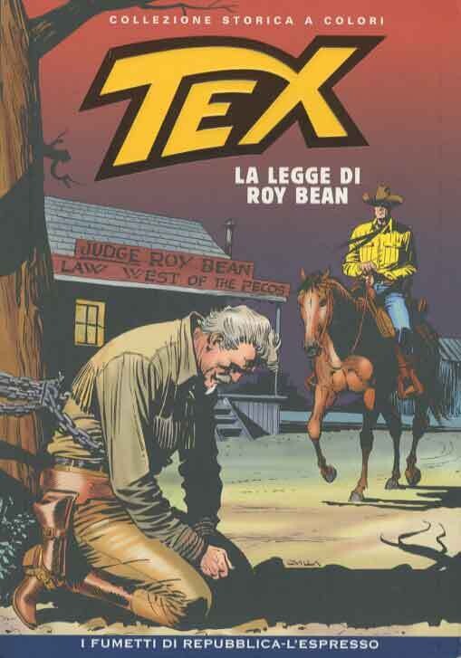 Tex collezione storica a colori N.53 - la legge di Roy Bean