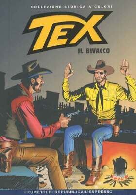 Tex collezione storica a colori N.49 - il bivacco