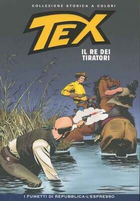 Tex collezione storica a colori N.5 - il re dei tiratori