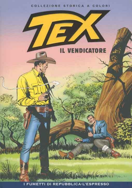 Tex collezione storica a colori N.50 - il vendicatore
