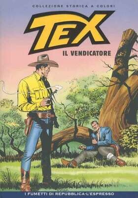 Tex collezione storica a colori N.50 - il vendicatore