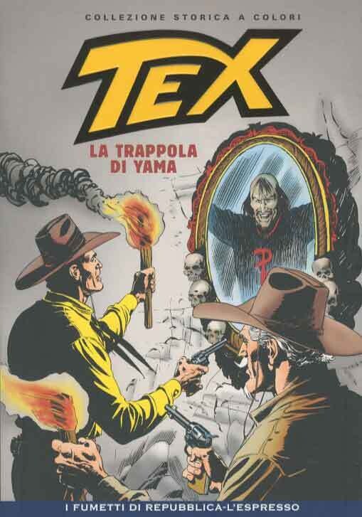 Tex collezione storica a colori N.57 - la trappola di Yama