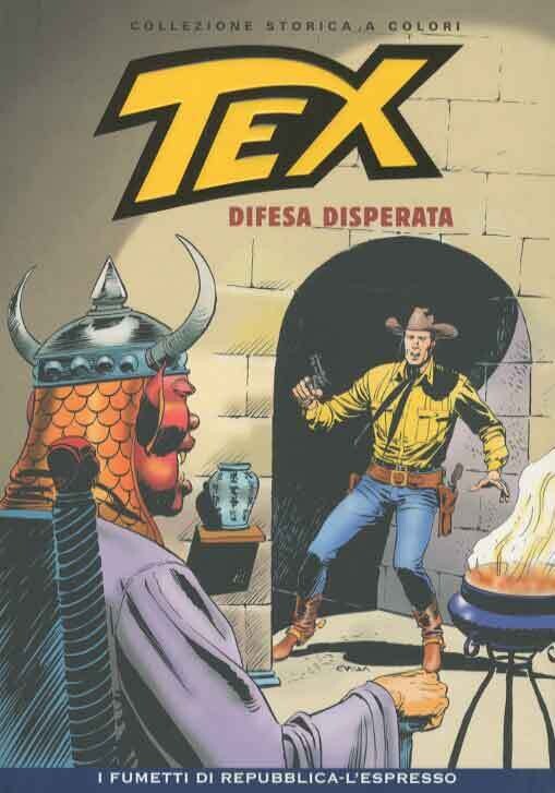 Tex collezione storica a colori N.51 - difesa disperata