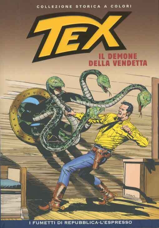 Tex collezione storica a colori N.56 - il demone della vendetta