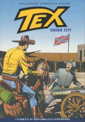 Tex collezione storica a colori N.52 - union city