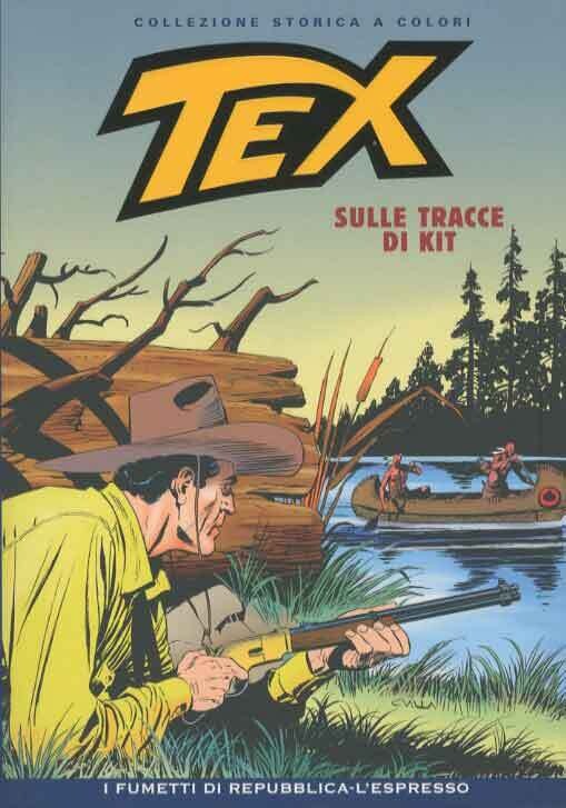 Tex collezione storica a colori N.55 - sulle tracce di Kit
