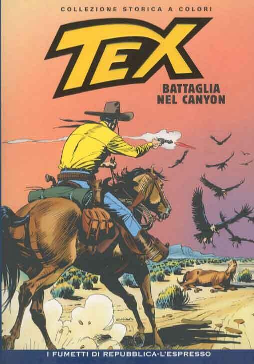 Tex collezione storica a colori N.58 - battaglia nel canyon