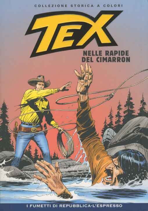Tex collezione storica a colori N.59 - nelle rapide del cimarron