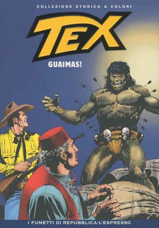 Tex collezione storica a colori N.60 - Guaimas!