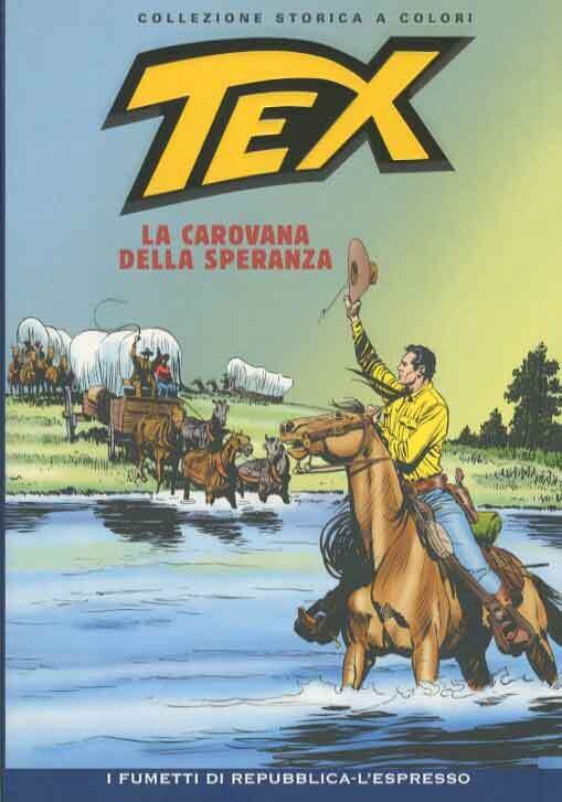 Tex collezione storica a colori N.64 - la carovana della speranza