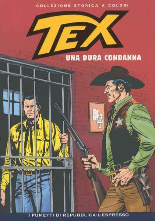 Tex collezione storica a colori N.62 - una dura condanna
