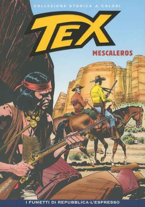 Tex collezione storica a colori N.66 - mescaleros
